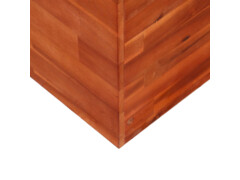 Vyvýšený truhlík akáciové dřevo 200 x 100 x 50 cm