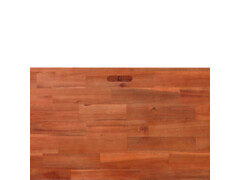 Vyvýšený truhlík akáciové dřevo 200 x 100 x 50 cm