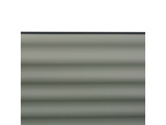 Vyvýšený záhon 160 x 80 x 81 cm pozinkovaná ocel šedý