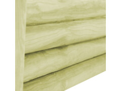 Vyvýšený záhon impregnované borové dřevo 60 x 40 x 42 cm