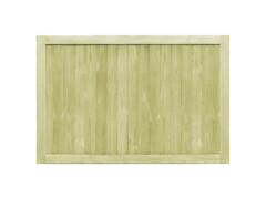 Zahradní brána 2křídlá impregnovaná borovice 300 x 100 cm