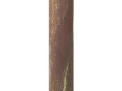 Zahradní pergola hnědá s patinou 4 x 3 x 2,5 m železná