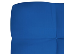Zahradní poduška na pohovku královsky modrá 120x40x12 cm textil