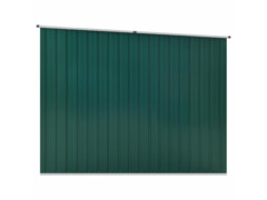 Zahradní přístřešek zelený 195 x 198 x 159 cm pozinkovaná ocel