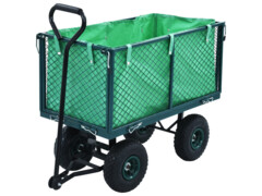 Zahradní ruční vozík zelený 350 kg