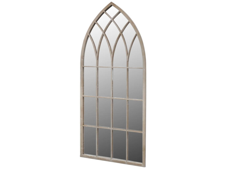 Zahradní zrcadlo gotický oblouk 50 x 115 cm interiér i exteriér