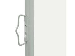 Zatahovací boční markýza / zástěna na terasu 60x300 cm krémová