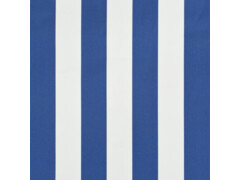 Zatahovací markýza modro-bílá 250 x 150 cm