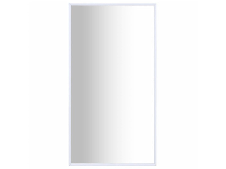 Zrcadlo bílé 100 x 60 cm