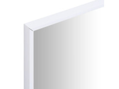Zrcadlo bílé 100 x 60 cm