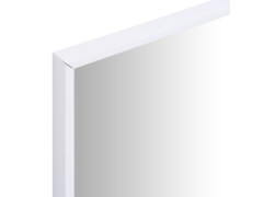 Zrcadlo bílé 120 x 30 cm