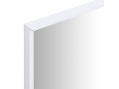 Zrcadlo bílé 60 x 60 cm