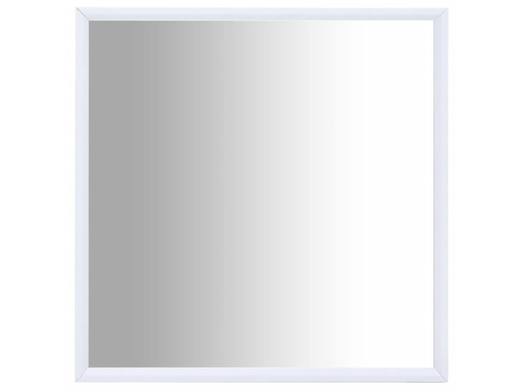 Zrcadlo bílé 70 x 70 cm