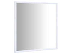 Zrcadlo bílé 70 x 70 cm