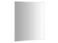 Zrcadlo bílé 80 x 60 cm