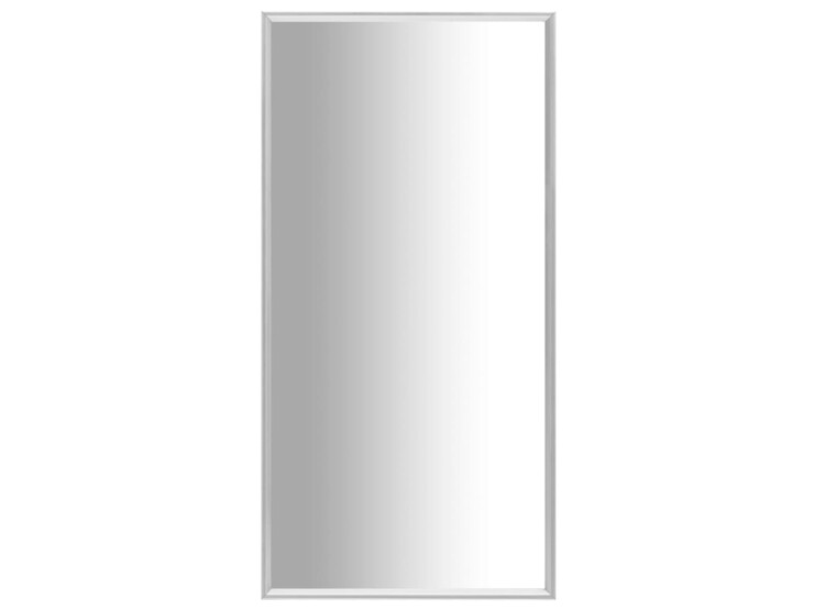 Zrcadlo stříbrné 120 x 60 cm