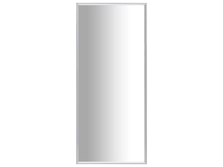 Zrcadlo stříbrné 140 x 60 cm