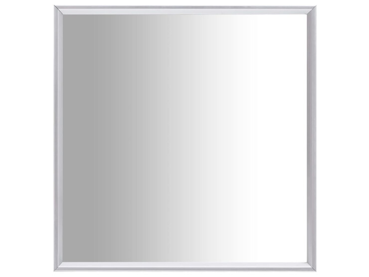 Zrcadlo stříbrné 40 x 40 cm
