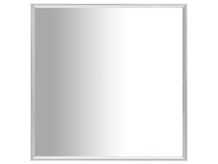 Zrcadlo stříbrné 50 x 50 cm