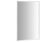 Zrcadlo stříbrné 80 x 60 cm