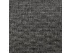 Zvedací polohovací křeslo tmavě šedé textil