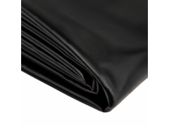  Jezírková fólie černá 2 x 3 m PVC 0,5 mm