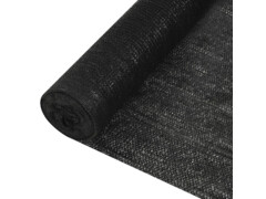  Stínící tkanina černá 1 x 50 m HDPE 150 g/m² 