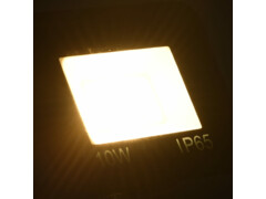  LED reflektor 10 W teplé bílé světlo
