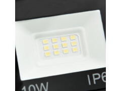  LED reflektor 10 W studené bílé světlo