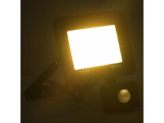  LED reflektor se senzorem 30 W teplé bílé světlo
