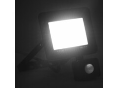  LED reflektor se senzorem 30 W studené bílé světlo