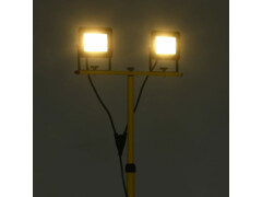  LED reflektor se stojanem 2 x 30 W teplé bílé světlo