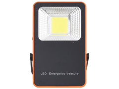  LED reflektor ABS 10 W studené bílé světlo
