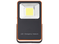  LED reflektor ABS 10 W studené bílé světlo