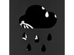  Stojan na deštníky Umbrellas ocelový černý 