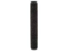  Protiprachové obdélníkové rohožky 2 ks všívané 40 x 60 cm černé