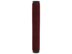  Protiprachové obdélníkové rohožky 2 ks všívané 40x60 cm červené