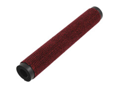  Protiprachové obdélníkové rohožky 2 ks všívané 60x90 cm červené