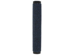  Protiprachové rohožky 2 ks obdélník všívané 80 x 120 cm modré