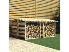  Pergoly se střechou 4 ks 100x90x100 cm impregnovaná borovice