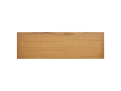  Botník 114 x 37 x 45 cm masivní dubové dřevo