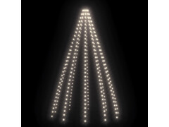  Světelná síť na vánoční stromek se 300 LED studená bílá 300 cm