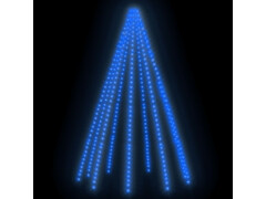  Světelná síť na vánoční stromek se 400 LED modrá 400 cm