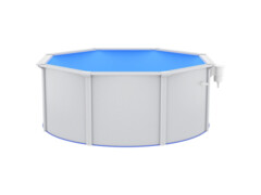  Bazén s bezpečnostním žebříkem 300 x 120 cm