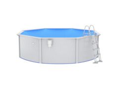  Bazén s bezpečnostním žebříkem 460 x 120 cm