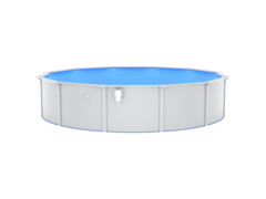  Bazén s bezpečnostním žebříkem 550 x 120 cm
