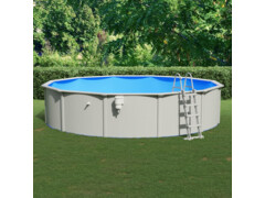  Bazén s bezpečnostním žebříkem 550 x 120 cm