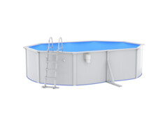  Bazén s bezpečnostním žebříkem 490 x 360 x 120 cm