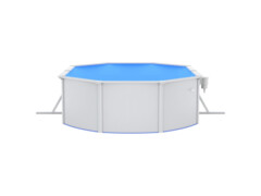  Bazén s bezpečnostním žebříkem 490 x 360 x 120 cm