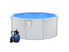  Bazén s pískovým filtračním čerpadlem 300 x 120 cm